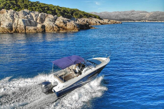 Private Tour: Elaphite Islands With Jeanneau Cap Camarat 7.5 WA From Dubrovnik - Pricing and Booking