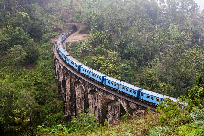 Private Tour Ella With Train Ride & Tea Plantation - Good To Know