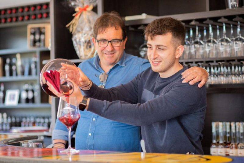Private Tour Ercolano Ruines and Wine Tour Tasting up to 4 P - Lacryma Cristi Wine Experience