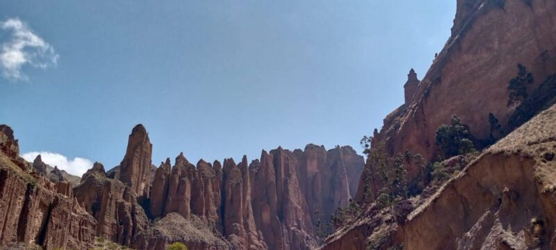 Private Tour - Escaping to the Valleys and Canyons of La Paz - Key Points