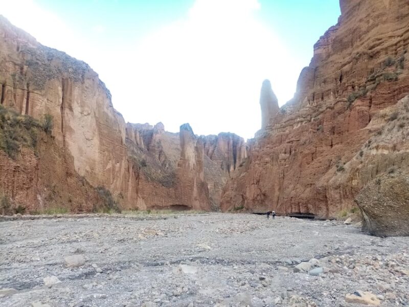 Private Tour - Escaping to the Valleys and Canyons of La Paz - Transportation and Group Details