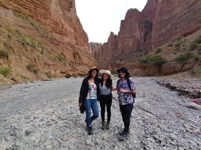 Private Tour - Escaping to the Valleys and Canyons of La Paz - Reservation and Cancellation