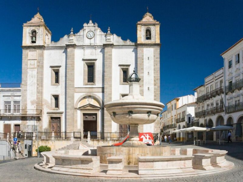 Private Tour Évora & Arraiolos by Mercedes-Benz - Itinerary Highlights