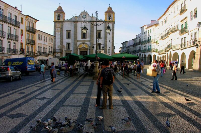 Private Tour Évora & Arraiolos by Mercedes-Benz - Booking Information