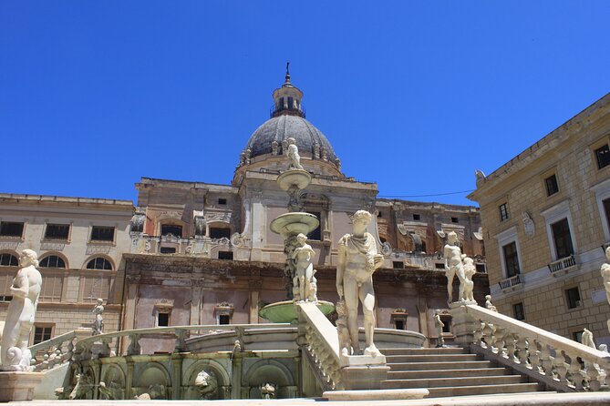 Private Tour: Exclusive Tour of Palermo by Palermo Wonders - Mercato Del Capo and Quattro Canti