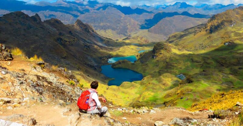 Private Tour | Excursion Lares Trek 4 Days to Machupicchu - Day 1: Canchacancha Hike
