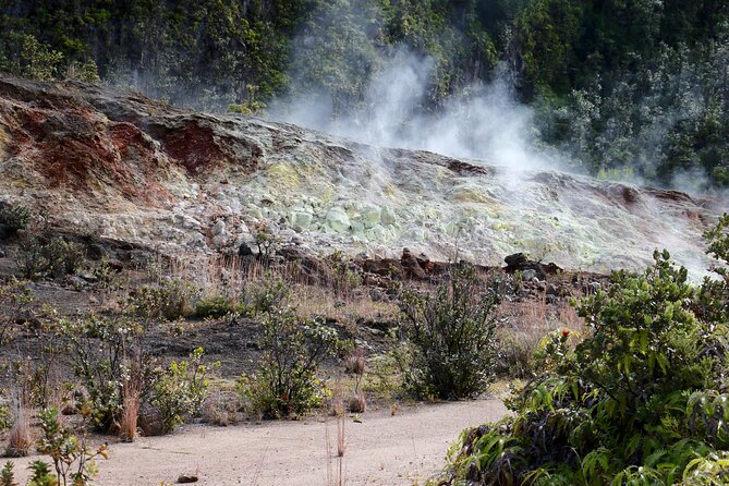 Private Tour: Experience Active Kilauea Volcano & Hilo Rainbow Falls - Discovering Hilo Rainbow Falls