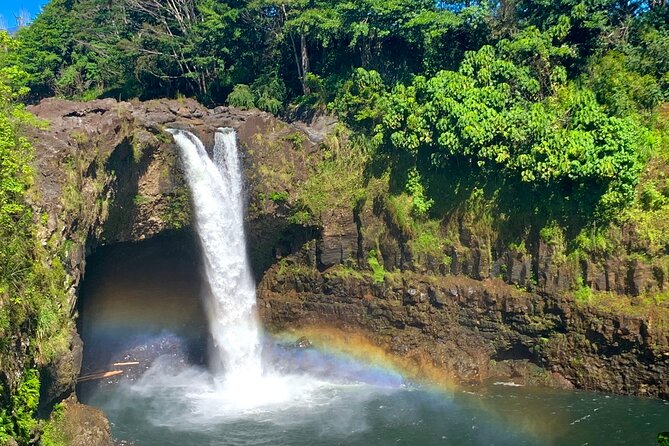 Private Tour: Experience Active Kilauea Volcano & Hilo Rainbow Falls - Tour Details