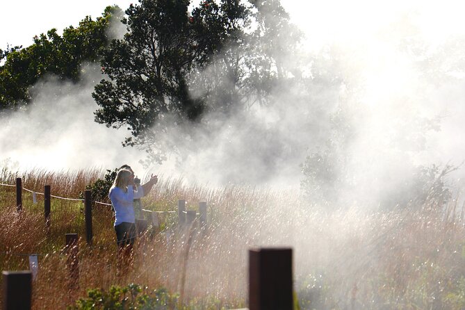 Private Tour: Experience Active Kilauea Volcano & Hilo Rainbow Falls - Booking and Cancellation