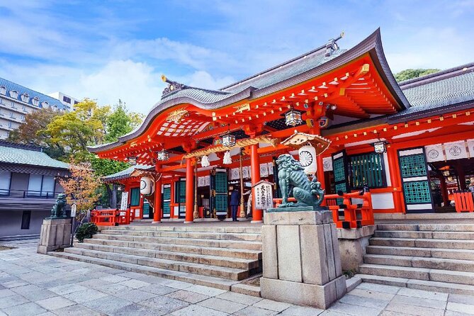 Private Tour - Experience Kobes Best Gems With a Local Host - Transportation and Logistics