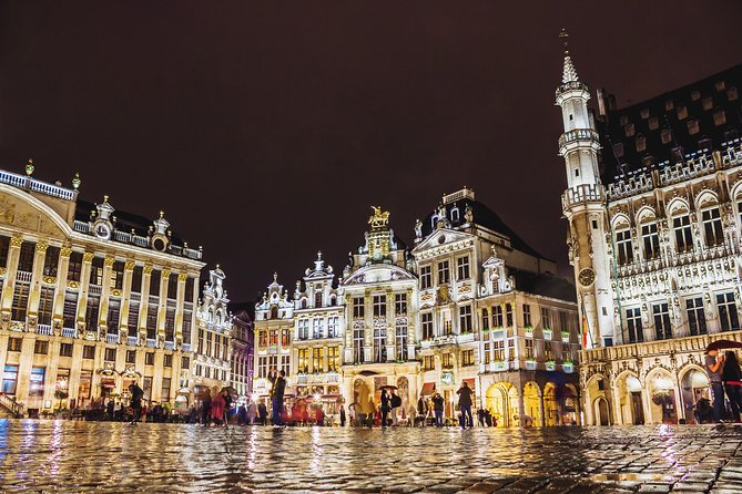 Private Tour: Experience the Christmas Magic in Brussels - Discovering Festive Markets