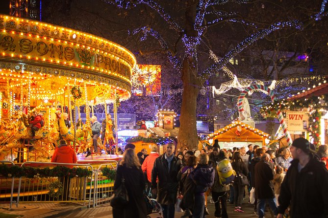 Private Tour: Experience the Christmas Magic in London - Discovering Festive Window Displays