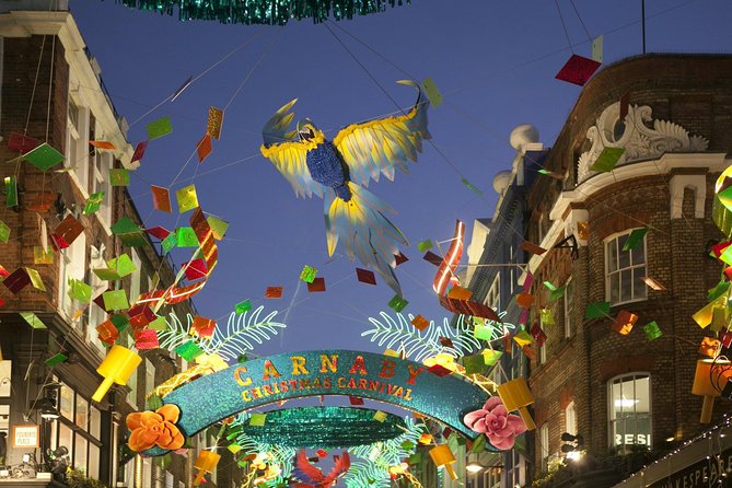 Private Tour: Experience the Christmas Magic in London - Flexible Meeting Arrangements