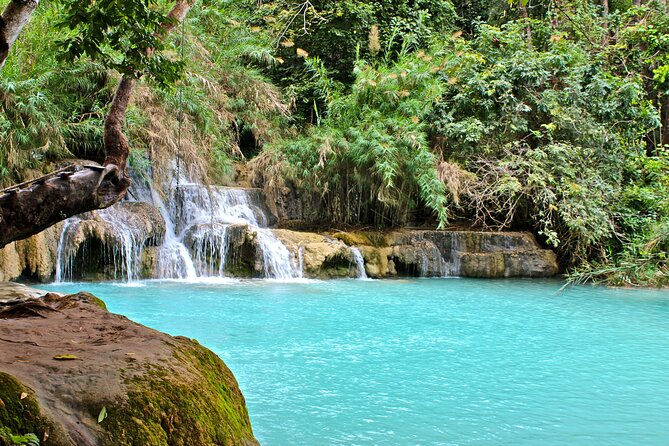Private Tour Explore Local Market & Kuang Si Waterfall - Tour Overview