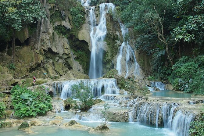 Private Tour Explore Local Market & Kuang Si Waterfall - Inclusions and Exclusions