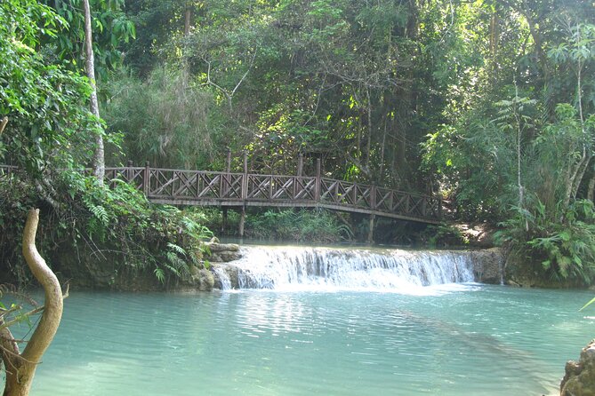 Private Tour Explore Local Market & Kuang Si Waterfall - Meeting and Pickup Information