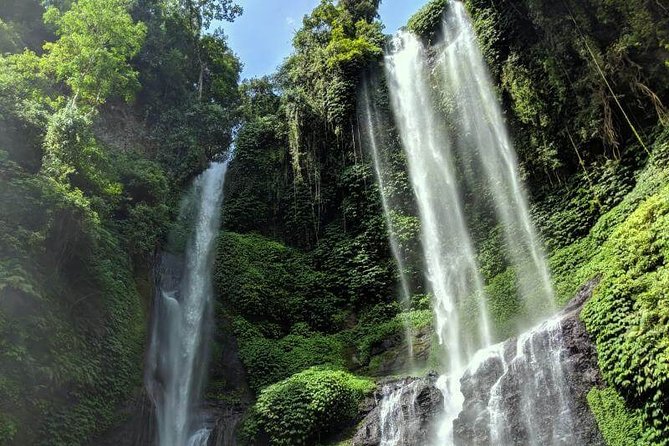 Private Tour Explore Marvelous Sekumpul Waterfall - Ubud Temples