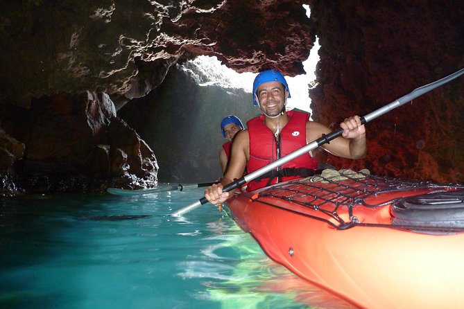 Private Tour Explore Vulcano Island by Kayak & Coasteering - Exploring Vulcano Island