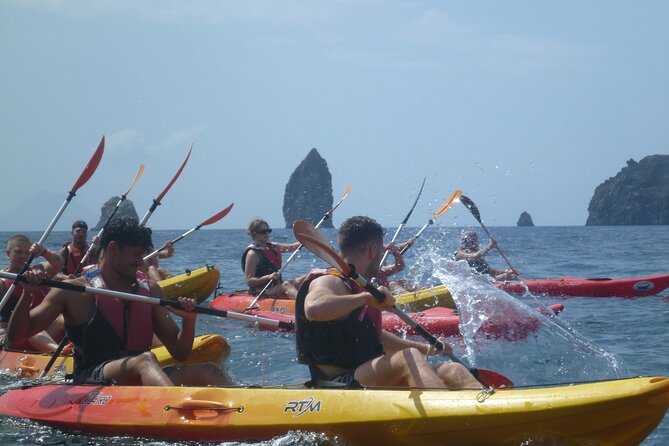 Private Tour Explore Vulcano Island by Kayak & Coasteering - Sea Kayaking Adventure