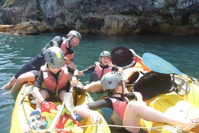 Private Tour Explore Vulcano Island by Kayak & Coasteering - Caving and Thermal Spa