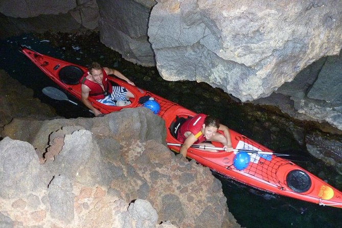 Private Tour Explore Vulcano Island by Kayak & Coasteering - Suitable for All Levels