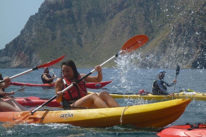 Private Tour Explore Vulcano Island by Kayak & Coasteering - Booking and Logistics