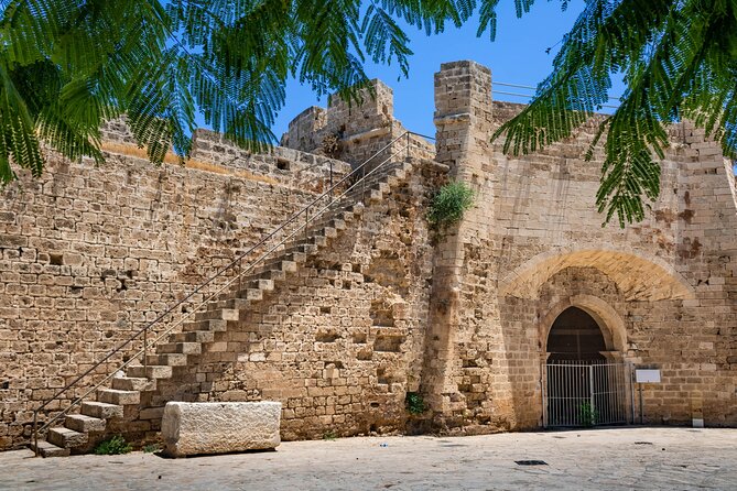 Private Tour Famagusta City With Salamis Ghost Town From Limassol - Pickup and Meeting Point