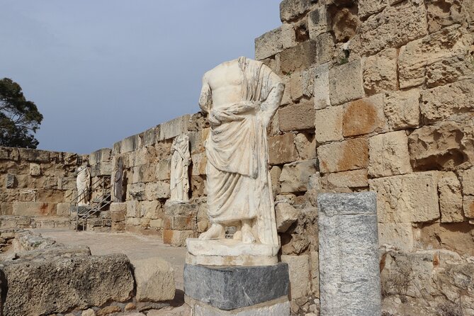Private Tour Famagusta City With Salamis Ghost Town From Limassol - Worth The Stay