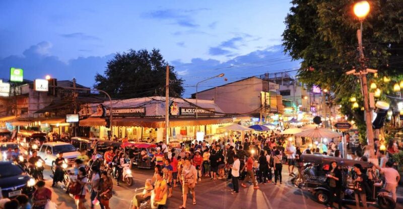 Private Tour Flavors of Chiang Mai: Street Food Adventure - Itinerary Details