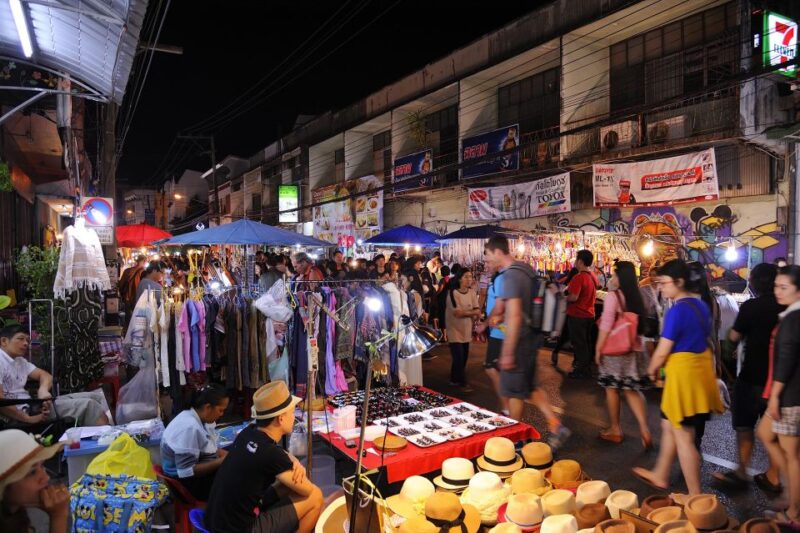 Private Tour Flavors of Chiang Mai: Street Food Adventure - Booking Information