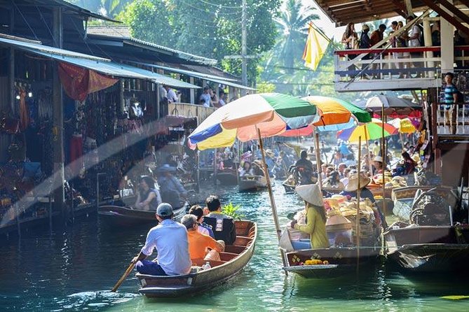Private Tour: Floating Markets and Bridge on River Kwai Day Trip From Bangkok - Itinerary Highlights