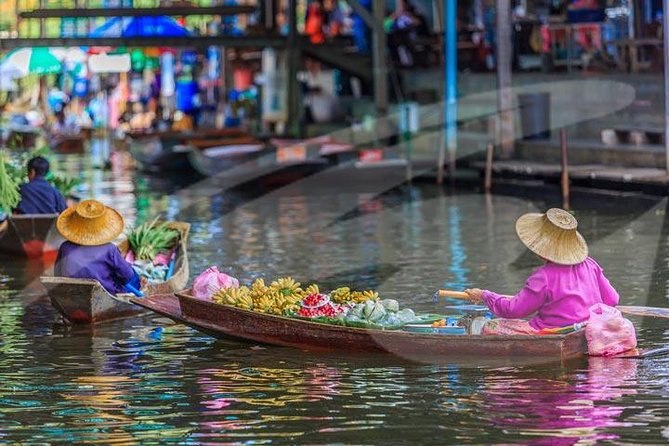 Private Tour: Floating Markets and Bridge on River Kwai Day Trip From Bangkok - Exploring Damnern Saduak Floating Markets