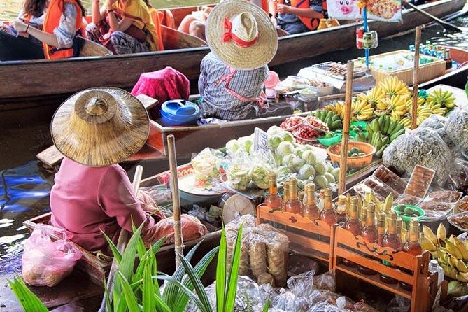 Private Tour: Floating Markets and Bridge on River Kwai Day Trip From Bangkok - Scenic Countryside Drive