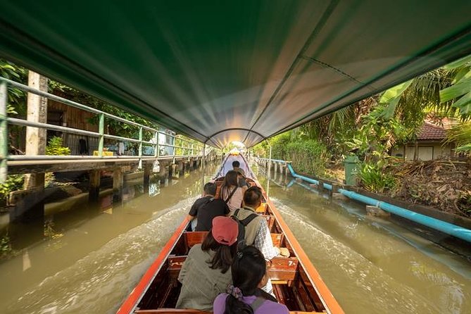 Private Tour: Floating Markets and Suan Sampran Day Trip From Bangkok - Booking and Cancellation Details