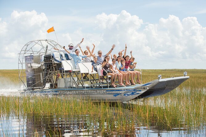 Private Tour: Florida Everglades Airboat Ride and Wildlife Adventure - Exhibits and Activities