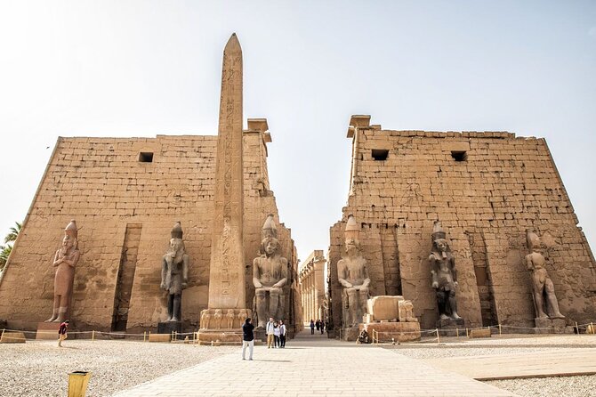 Private Tour Foll Day to East and West Banks of Luxor - Highlights of West Bank