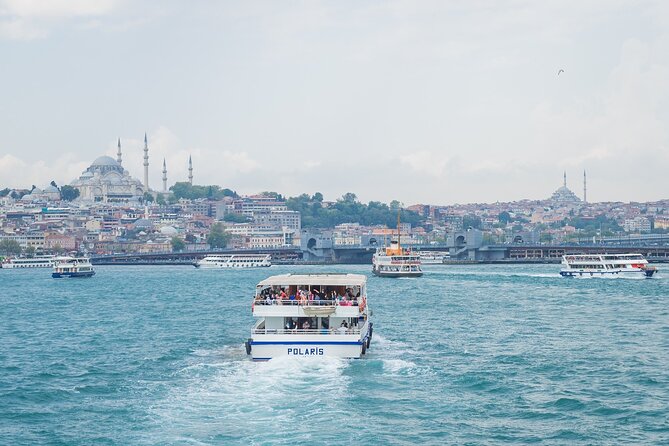 Private Tour for Dolmabahce Palace & Asian Side & Food Markets - Taking in Food Markets