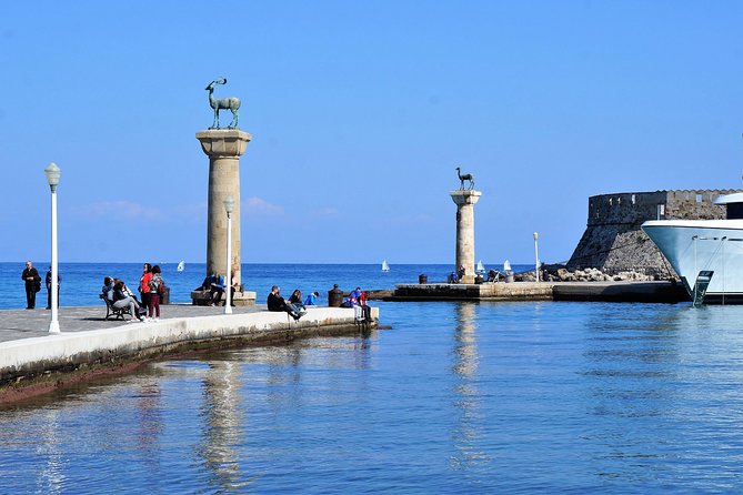 PRIVATE TOUR FOR SENIORS IN RHODES - NO EXTENSIVE WALKING - Up to 4 People - Transportation and Comfort