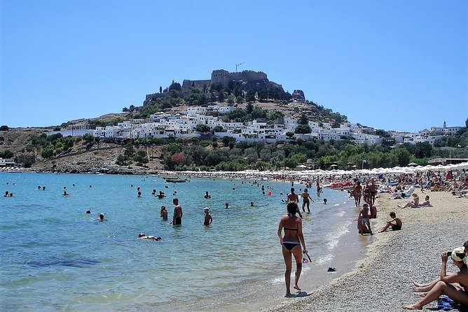 PRIVATE TOUR FOR SENIORS IN RHODES - NO EXTENSIVE WALKING - Up to 4 People - Flexible Itinerary