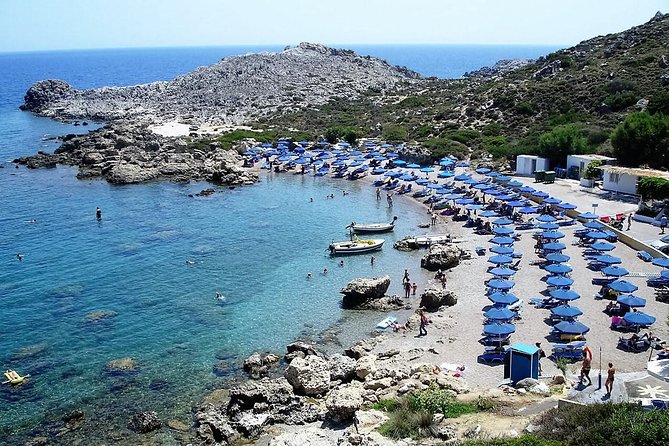 PRIVATE TOUR FOR SENIORS IN RHODES - NO EXTENSIVE WALKING - Up to 4 People - Duration and Customization