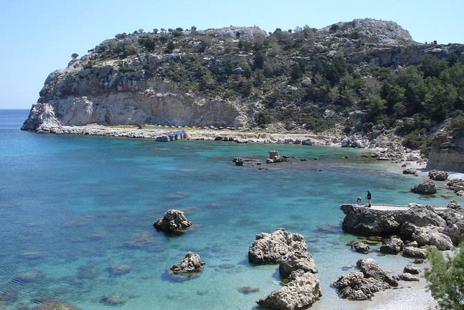 PRIVATE TOUR FOR SENIORS IN RHODES - NO EXTENSIVE WALKING - Up to 4 People - Inclusive Services