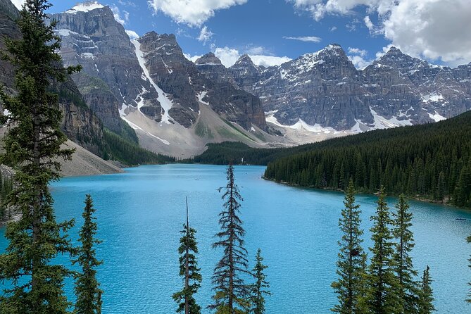 Private Tour for up to 24 Guests of Lake Louise and the Icefield Parkway - Pickup Details
