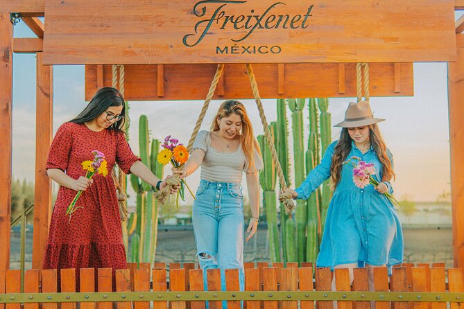 Private Tour Freixenet Winery & Peña De Bernal From Mexico City - Inclusions