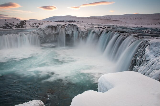 Private Tour From Akureyri of Goðafoss Waterfall of the Gods - Private Tour Highlights and Amenities
