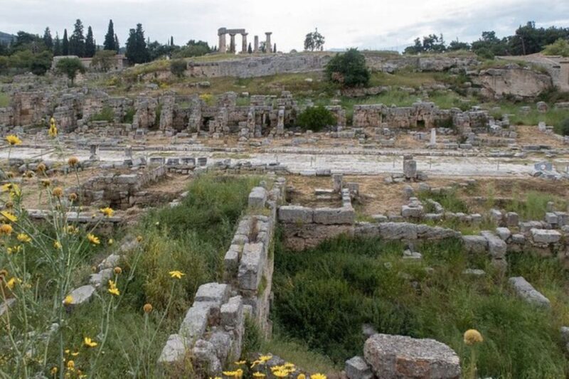 Private Tour From Athens to Ancient Corinth - Key Points