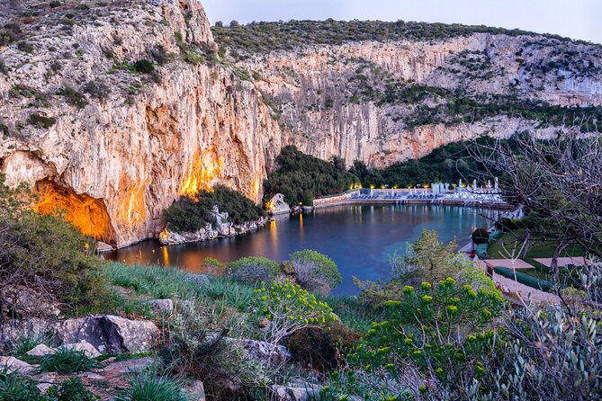 Private Tour From Athens to Cape Sounion & Vouliagmeni Lake - Visiting Vouliagmeni Lake