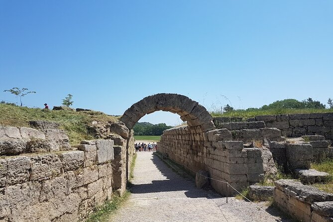 Private Tour From Athens to Corinth Canal and Ancient Olympia - Pickup Service and Transportation