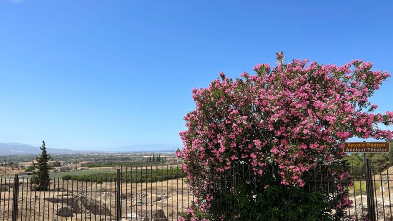 Private Tour From Athens to Corinthos - Itinerary Highlights