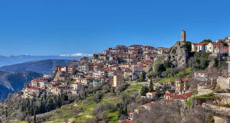 Private Tour From Athens to Delphi - Experience Details