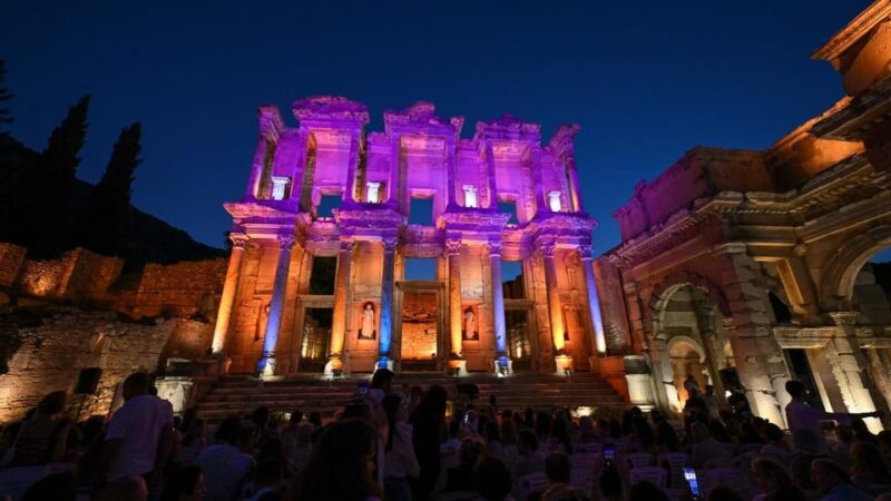 Private Tour From Bodrum to Ephesus by Night - Itinerary Details